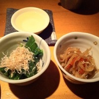 石塀小路豆ちゃ 京都 - 付きだし