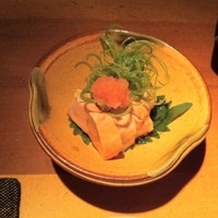 石塀小路豆ちゃ 京都 - あん肝ポン酢￥893.-