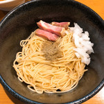 亀戸煮干中華蕎麦 つきひ - 