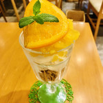 有機茶寮 byソルビバ - パフェが運ばれてきました✨