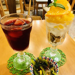 有機茶寮 byソルビバ - この日のランチです♡なんか身体に良さそう♫