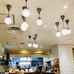 有機茶寮 byソルビバ - 店内の天井