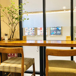 有機茶寮 byソルビバ - 店内