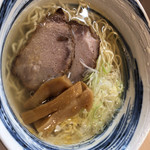 らーめん つむぎ - 鳥塩ラーメン♬ 760円