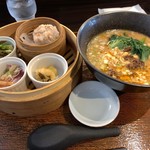Chaina Dainingu Kuin - 担々麺ランチセット