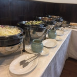 チョウタリ - バイキングコーナー1