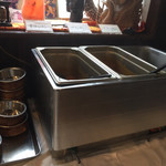 チョウタリ - バイキングコーナー3