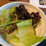 町屋 kitchen nero - サラダ