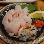 いちえ - ノドグロお造り