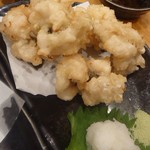 いちえ - ハモ天婦羅