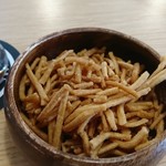 ゴールデンラビットビール - カリッと三輪そうめん