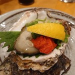 いちえ - 岩牡蠣お造り