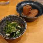 いちえ - 突き出し