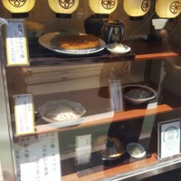 とんかつ まい泉 青山本店 - 外陳列