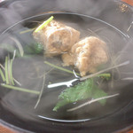 カントリーハウス 海辺里 - 熱々のさばの団子汁