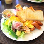 ラ コッペ - モーニング・LaCoppeプレート