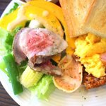 ラ コッペ - モーニング・LaCoppeプレート