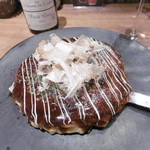 鉄板焼き Oribe - 豚玉