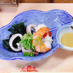 なや善 - 料理写真:海鮮酢味噌