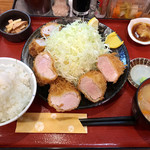 嬉嬉豚とんかつ 君に揚げる - 