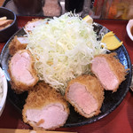 嬉嬉豚とんかつ 君に揚げる - 