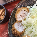 嬉嬉豚とんかつ 君に揚げる - 