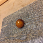 鮨 心白 - すっぽんの卵です　女性は大喜びですよね