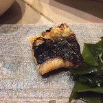 鮨 心白 - 天然鰻　神経締めしてあるので柔らかさが違います