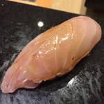 鮨 心白 - ワイフ絶賛！クロムツです