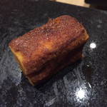 鮨 心白 - 玉で締めです　これで終わりかと思うとちょっと寂しい