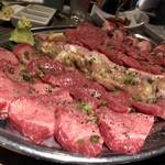 肉と日本酒 - 