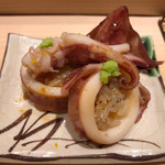 すし岩瀬 - 槍烏賊印籠詰