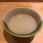 すし岩瀬 - 蜆の出汁