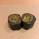 すし岩瀬 - 鰊磯辺巻