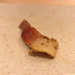 すし岩瀬 - 北寄貝炙り