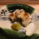 すし岩瀬 - 穴子白焼