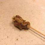 すし岩瀬 - 　　穴子肝串焼