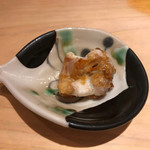 すし岩瀬 - 鯛白子オリーブ油焼