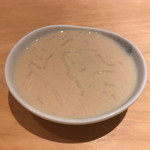 すし岩瀬 - 鯛白子摺り流し魚素麺