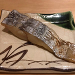 すし岩瀬 - 太刀魚幽庵焼