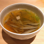 すし岩瀬 - 沢煮碗