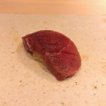 すし岩瀬 - 血合いぎしトロ