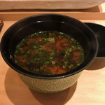 すし岩瀬 - 味噌椀