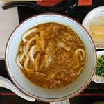 麦の香り - カレーうどん