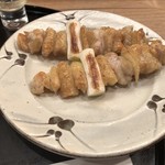 鳥つね自然洞 - 鳥皮