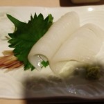 松園 - イカ 刺身