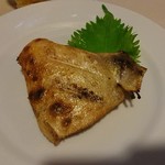 松園 - 鰤 カマ塩焼き