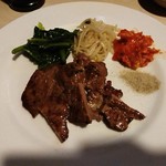 松園 - タン 塩焼き