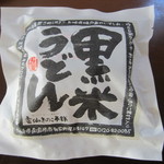 Kumoka Yamaka - 黒米うどん