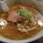 天壇 - 味噌ラーメン